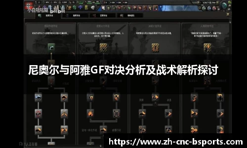 尼奥尔与阿雅GF对决分析及战术解析探讨